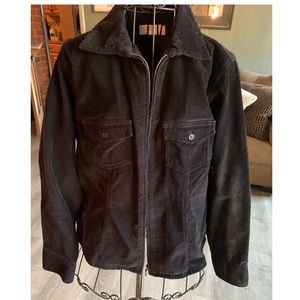 Women’s Sonoma Black Corduroy jacket